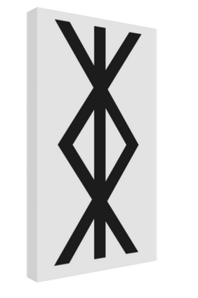 Adinkra Talking Drum - Fine Art Large Print African Symbol - House of Yvette Michele 