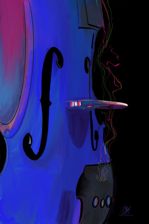 Picture Perfect Bluetooth Speakers Lioness Jazz Art - House of Yvette Michele 