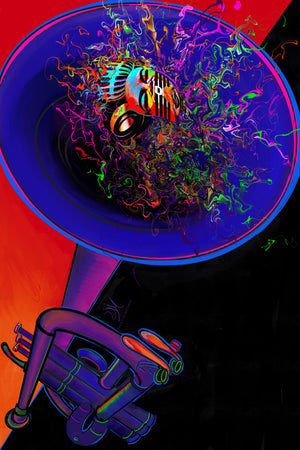 Picture Perfect Bluetooth Speakers Lyric Jazz Art - House of Yvette Michele 