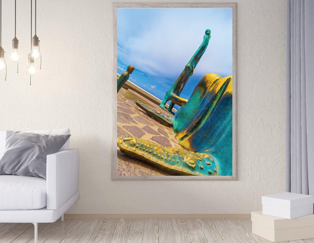 Walk On The Malecon - Alchemist 1 Single Edition Photography Print - House of Yvette Michele 