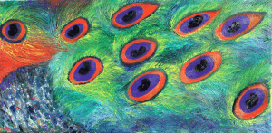 St Croix King Series - "Eye See You" - Oil Painting on Canvas - House of Yvette Michele 
