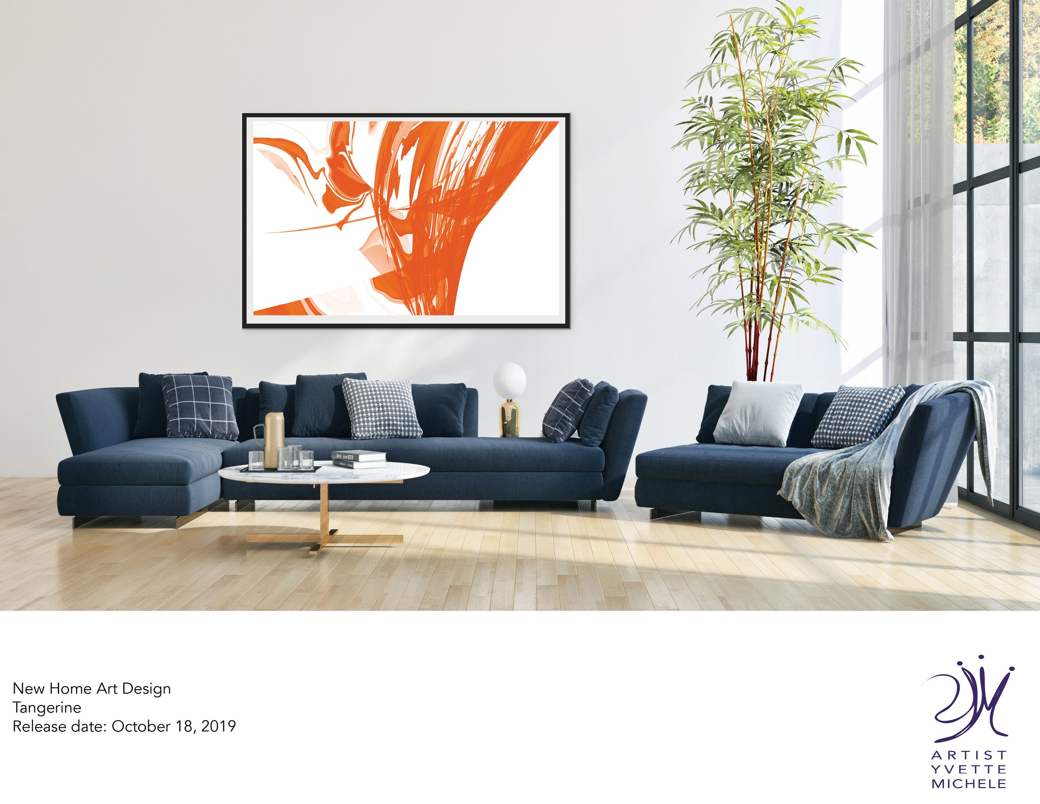 Tangerine Dreams Extra Large Fine Art Print - 40 x 60 - House of Yvette Michele 